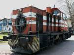 TCDD DH7002 
Rangierdiesellok C-dh T�lomsas1994
11.04.2009 Istanbul-Sirkeci  ...
