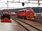 3641 auf Bahnhof Trondheim ...  Date Jan de Vries 18.11.2011