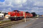 291 020 rangiert am ...  Christian Wenger 19.06.2011