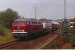 216 011 und 221 ...  Christian Wenger 10.09.2011