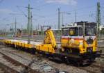 Ein Gleiskraftwagen der Die-Lei-GmbH ...  Marius S. 29.09.2011