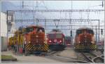 Gm 3/3 233, Ge 4/4 I 608 Madrisa und Gm ... Gm 3/3 233, Ge 4/4 I 608 Madrisa und Gm ...