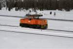 Ge 3/3 214 erreicht am 27.2.10 solo Pontresina. ... Ge 3/3 214 erreicht am 27.2.10 solo Pontresina. ...