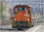 Gm 3/3 233 fährt durch Chur Wiesental nach Haldenstein, um ... Gm 3/3 233 fährt durch Chur Wiesental nach Haldenstein, um ...