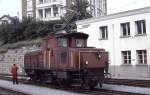 dienst--und-rangierloks 211  Chur  14.09.85