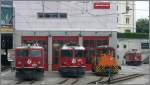 Ge 4/4 I 609 Linard , Ge 4/4 II 625 K�blis , ...