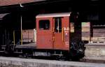 dienst--und-rangierloks Tm2/2 58  Reichenau-Tamins  12.09.85