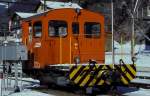 dienst--und-rangierloks Tm2/2 64  Tiefenkastel  07.01.86  