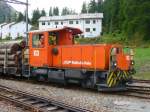 RhB - Rangierlok Tm ...  Hp. Teutschmann 20.10.2010