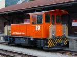 RhB - Rangierlok Tmf ...  Hp. Teutschmann 20.10.2010