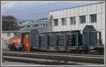 Gm 3/3 231 mit ...  Herbert Graf 31.10.2010