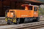 Tm 2/2 119 steht ...  Sandro Gadola 16.10.2011