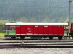 MGB - Diesnstwagen X 4993 in Oberwald am 25.09.2009  ...