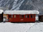 RhB - Dienstwagen WN ...  Hp. Teutschmann 04.02.2010