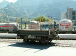 Der X 9397(ex.N 8019,Langholzwagen ...  Peter Walter 20.07.2010