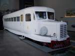 Dieselloks Einer der zwei Triebwagen 'Micheline' die f�r die Eisenbahn in Madagaskar gebaut wurde. Dieser befindet sich im 'Michelin' Museum in Clermont-Ferrand. Der zweite Triebwagen verkehrt als Museumsbahnauf der Insel. Am 27/03/10.