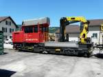 SBB - Baudienst Tm ...  Hp. Teutschmann 04.08.2011