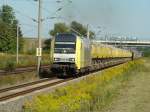 ER 20-003 dispolok, Einfahrt ...  Volker Francke 13.12.2009