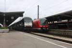 Augsburg Hbf am 01.05.10: BR 440 023-0 und BR 1223 ...