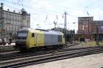 Dispolok ER 20 ER 20-003 im Hamburg HBF, am 18.Juli 2010