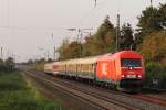 WLE 23 mit Sonderzug ...  Dominik Eimers 07.10.2011