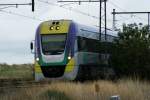 VLocity von Melbourne her kommend nach Gellong unterwegs  ...