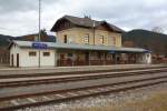 Bf. Pernitz-Muggendorf am 24.Dezember 2011.   ...