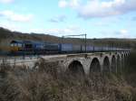 Der sonnt�gliche Bulkhaul-Zug auf ...  Dieter Schumacher 22.11.2009