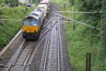 Die Class 66 DE6309 ...  Stefan Hochstetter 24.06.2011