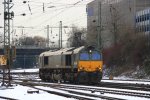 Die Class 66 DE6307 ...  Stefan Hochstetter 03.02.2012