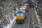 Die Class 66 DE6307 ...  Stefan Hochstetter 23.02.2012