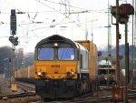 Die Class 66 DE6302 ...  Stefan Hochstetter 11.03.2012