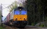 Die Class 66 DE6309 ...  Stefan Hochstetter 15.04.2012