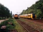 3441 und 3421 mit Regionalzug 7921 Zwolle-Enschede bei Hengelo am ...