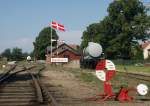 Bandholm Endpunkt der Strecke von Maribo
Es fahren nur noch Zge im Sommer