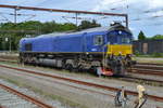 Class 66 in Padborg/DK am 5.6.2017