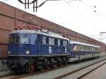 Da der Schnelltriebwagen nicht mehr mit eigener Kraft fahren konnte, wurde er von der DB-Museumslok E 18 047 am 20.08.2010 nach Padborg geschleppt.