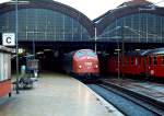 DSB MY 1118 im Frühjahr 1987 im Hauptbahnhof Kopenhagen