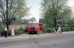 Helsingør-Hornbæk-Gilleleje-Banen (HHGB): Kurze Zeit, nachdem ein HHGB-Zug in Richtung Gilleleje am 26.