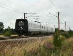 DSB IR4 2042 nach Snderborg am 29.6.2006 bei Rdekro.