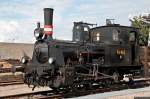 Lok Hs 415 im Jernbanemuseum Odense am 13.8.2008. Hat den ganzen Tag die Pendelfahrten auf dem Museumsgelnde gemacht.