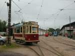 Sporvejsmuseet Skjoldenæsholm / Dänisches Strassenbahnmuseum am 7.