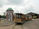 Sporvejsmuseet Skjoldenæsholm / Dänisches Strassenbahnmuseum am 7.