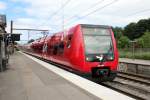 DSB S-Bahn Kopenhagen Linie C (SA 9180) Charlottenlund am 8.