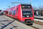 København / Kopenhagen DSB S-Bahn: Linie F (SA 9103) S-Bf Vigerslev Allé am 13.