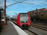 DSB S-Bahn Kopenhagen: Linie C (SA 9124) S-Bf Ordrup am 3.