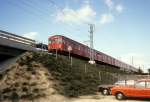 DSB S-Bahn Kopenhagen: Linie E S-Bf Solrød Strand am 29.