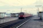 DSB S-Bahn Kopenhagen: Linie A (in Richtung Hundige) S-Bahnhof Ishøj am 26.