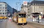 Århus / Aarhus Århus Sporveje (ÅS) SL 1 (Tw 16) Banegårdsplads (: Bahnhofsplatz) am 8.