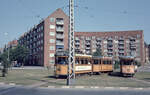 Århus / Aarhus Århus Sporveje (ÅS) SL 1 (Tw 13 / Bw 55) Marselis Boulevard / Dalgas Avenue am 8.